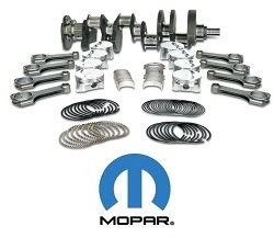 Aside from bumping compression higher, increasing an engines stroke has always been the fastest way to power. . Mopar 360426 stroker kit